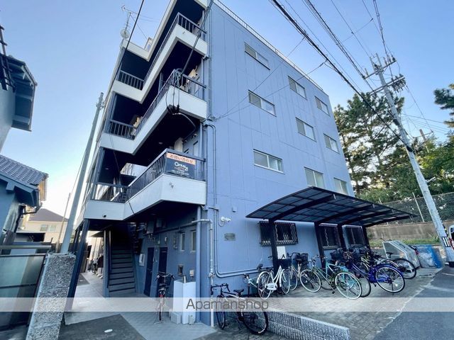 マンションはごろもの外観写真