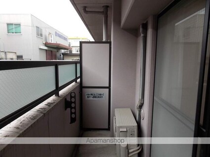 マ・メゾン小牧原　北館[1K/24m2]のバルコニー