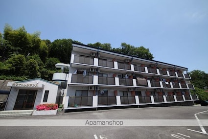 ホワイトレジデンス[1K/23.3m2]の外観2