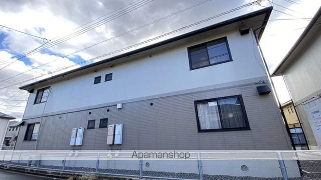 サンハイム撫川 B棟の外観写真