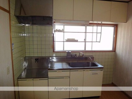 市川マンションⅡ[2DK/36.22m2]のキッチン