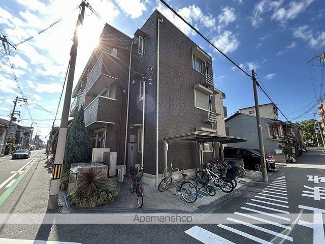 ヴィレッタ勝山南の外観写真
