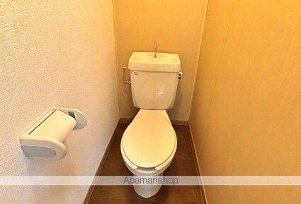 ハイツファニー[1K/23.18m2]のトイレ