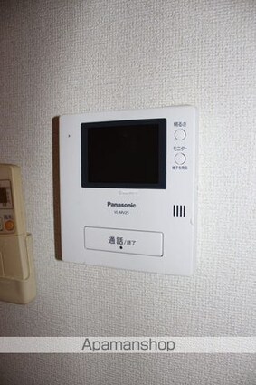 コンフォートハイム[2LDK/64.97m2]のセキュリティ