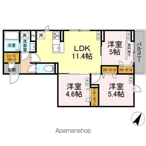 間取り：213135408400