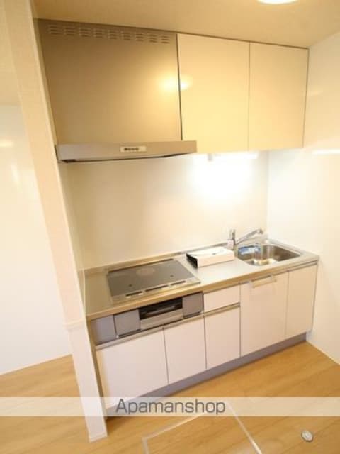 Ｄーｒｏｏｍ西平山Ａ棟[1LDK/33.41m2]のキッチン