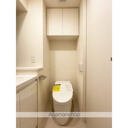 オーキッドレジデンス品川中延[1K/20.72m2]のトイレ