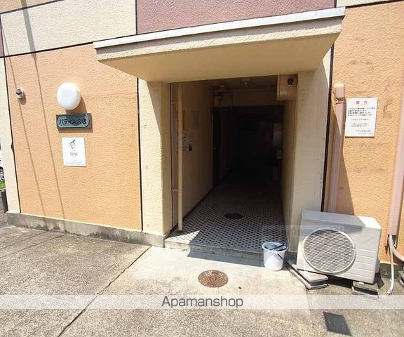 パティス大宮の玄関写真