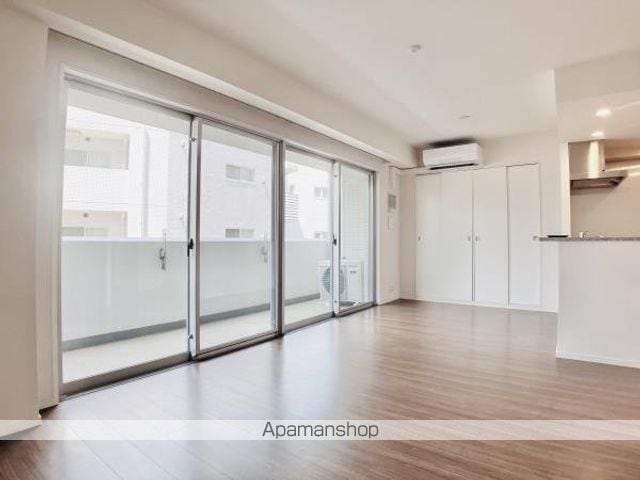パークホームズ上野毛アートリエ[3LDK/70.57m2]のバルコニー