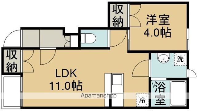 アステール2の間取り写真