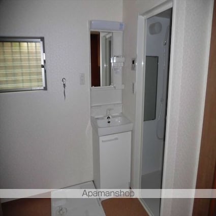 ウッドハウス彩[1K/22.66m2]の洗面所