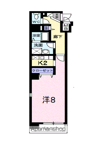 CASA SYUNSUIの間取り写真