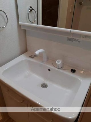 福井県大野市神明町[1LDK/50.03m2]の洗面所