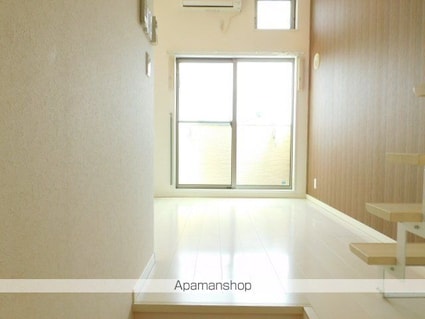 ウエストゼロ[1K/20.74m2]のリビング・居間