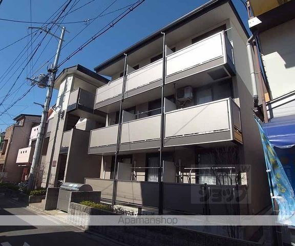 レオパレスコーポ西新道バザールの外観写真