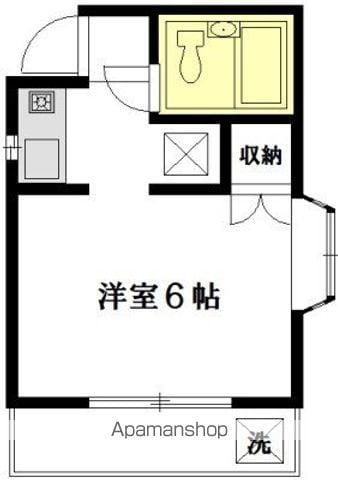 ハイツ飛鳥の間取り写真