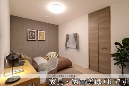 ＣｏｕＲ１８高宮Ｅ[1LDK/44.5m2]のリビング・居間2