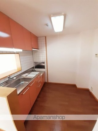 スプリングロードＡｋａｓａｋａ[1LDK/59.58m2]のキッチン