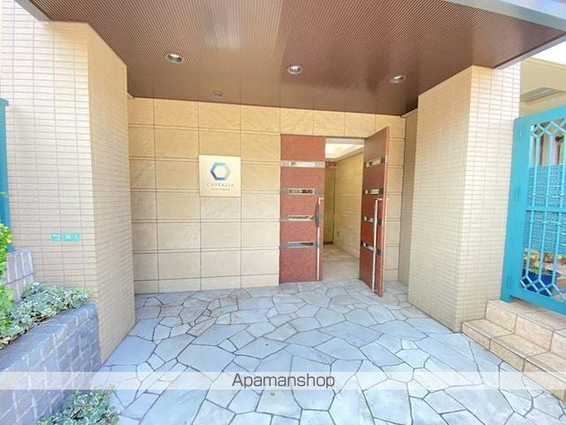 カスタリア自由が丘の外観写真