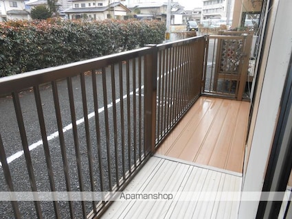 サンライフ西村[2DK/46.2m2]のバルコニー