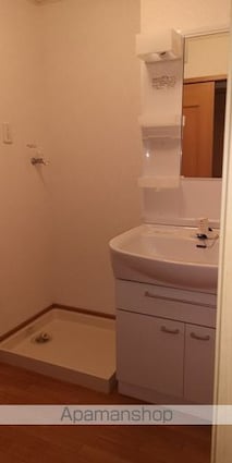 ブルックインパクトαＢ[2LDK/58.48m2]の洗面所