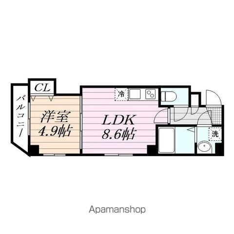 新宿ガーデンHSの間取り写真