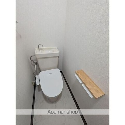 スカイベル[3DK/50.01m2]のトイレ