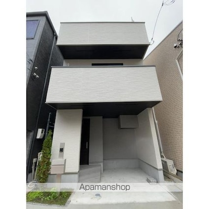 東京都新宿区下落合４丁目[2SLDK/80.41m2]の外観