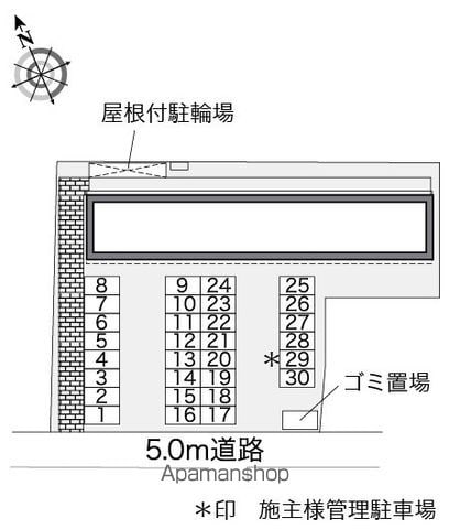 レオパレスボアソルテ 213 ｜ 福岡県糟屋郡須惠町大字植木字草切原746（賃貸アパート1K・2階・28.02㎡） その13