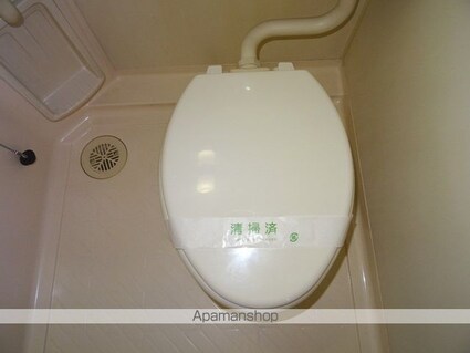 サンウェル琴平[1R/20.3m2]のトイレ