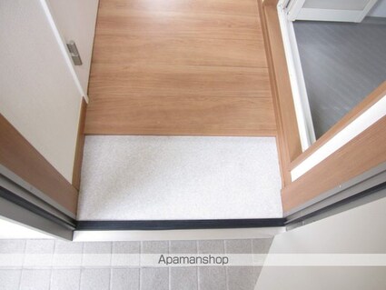 東京都杉並区成田東５丁目[1R/10.12m2]の玄関