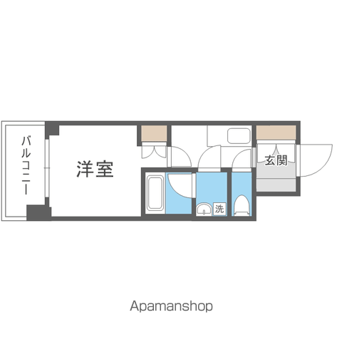 RE−BE東三国の間取り写真