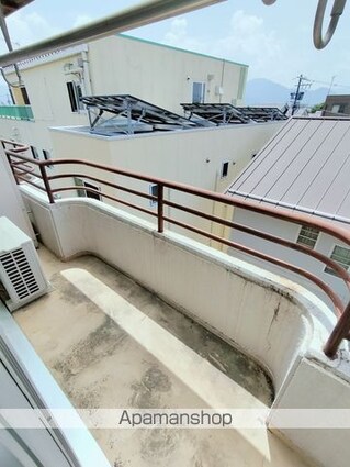 長野県長野市大字稲葉[1K/23m2]のバルコニー