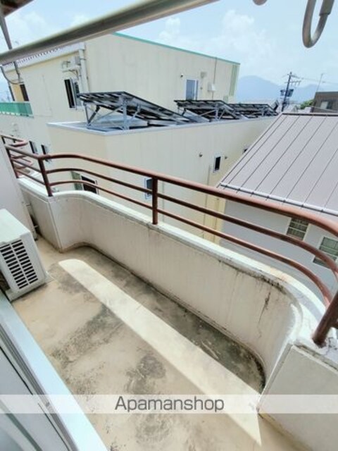 長野県長野市大字稲葉[1K/23m2]のバルコニー