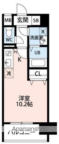 LA VIE CLAIRE TUBOIの間取り写真