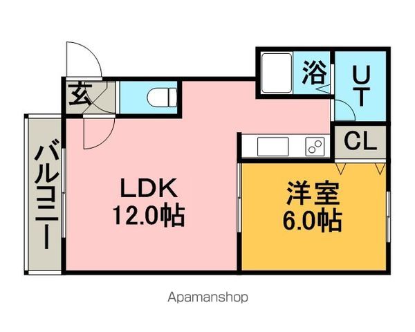 カントリーアヴェニューの間取り写真