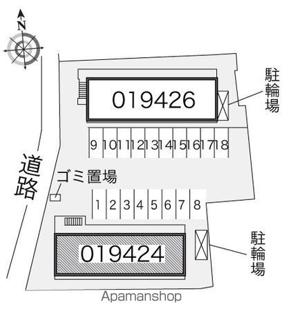 レオパレス三葛Ⅰ 105 ｜ 和歌山県和歌山市三葛185-5（賃貸アパート1K・1階・23.18㎡） その24