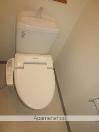 グレイスフル立花[2DK/43.74m2]のトイレ