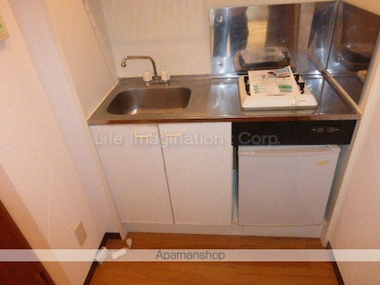 ミドルファンテン[1K/25.63m2]のキッチン