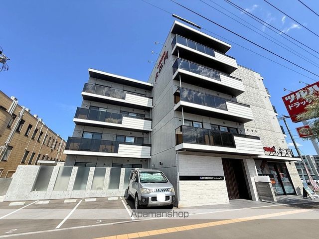 SーRESIDENCE西町の外観写真