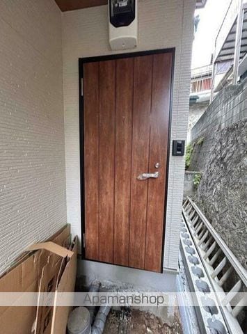 ミライハイツ深田台の玄関写真