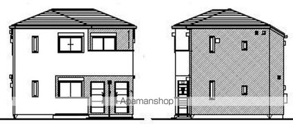 グリーンハイツ[1LDK/40.9m2]の外観