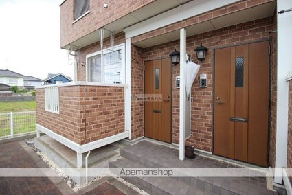 サンライズ新湯野[2DK/43m2]のエントランス