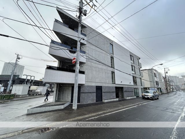 RESIDENCE N8の外観写真