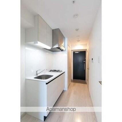 三茶[1K/25.57m2]の玄関