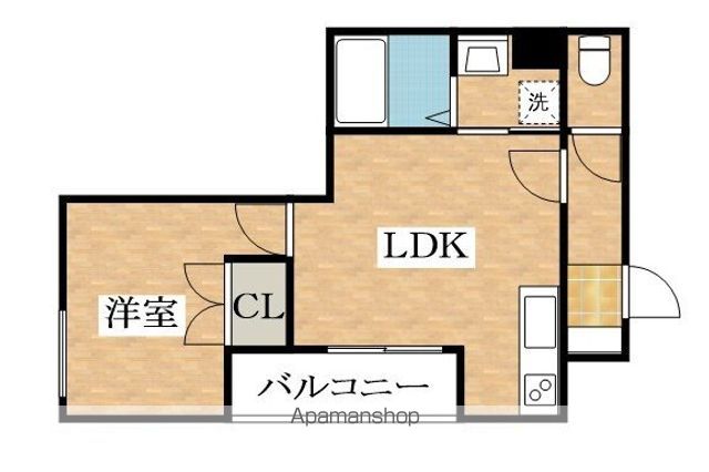 セレニティ長吉出戸の間取り写真