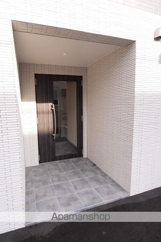 クラリス白石中央の玄関写真