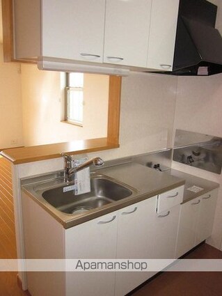 広島県府中市中須町[1R/32.9m2]のキッチン