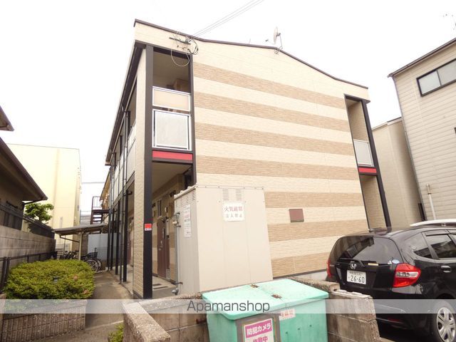 レオパレスプレンティ鳳中町の外観写真