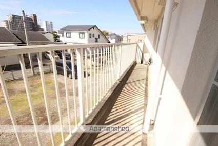 高洲マンション[2LDK/53.65m2]のバルコニー